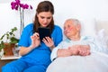 Nursing home technology