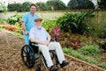 Nursing Home - Walk in the Garden