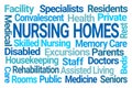 Nursing Homes Word Cloud