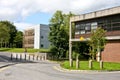 Nursing and Midwifery Library, NUI Galway campus, Ireland Royalty Free Stock Photo