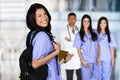 Nursing School Graduate Royalty Free Stock Photo