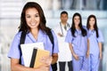 Nursing School Graduate Royalty Free Stock Photo