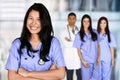 Nursing School Graduate Royalty Free Stock Photo