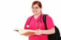 Nursing Student Royalty Free Stock Photo