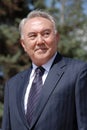 Nursultan Nazarbaev Royalty Free Stock Photo