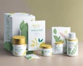 Nurturing Family Wellness: Exploring an Inclusive Packaging Mockup for Holistic Care