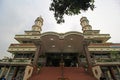 NURUL BADAR Mosque is one of beutiful mosque in South Jakarta, Indonesia.