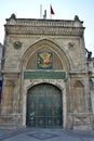 Nuruosmaniye gate of Grand Bazaar in Istanbul, Turkey Royalty Free Stock Photo