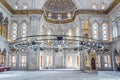 Nuruosmaniye Mosque in Istanbul Royalty Free Stock Photo