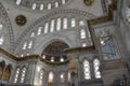 Nuruosmaniye Mosque, Istanbul. Located, famous Royalty Free Stock Photo