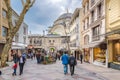 Nuruosmaniye mosque near Kapali(closed)Bazaar