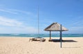 Nusa Dua Beach Royalty Free Stock Photo