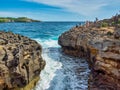 Angel\'s Billabong and Broken Beach are probably the most popular destination on Nusa Penida Island, Bali Indonesia