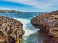 Angel\'s Billabong and Broken Beach are probably the most popular destination on Nusa Penida Island, Bali Indonesia