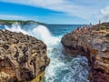 Angel\'s Billabong and Broken Beach are probably the most popular destination on Nusa Penida Island, Bali Indonesia