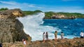 Angel\'s Billabong and Broken Beach are probably the most popular destination on Nusa Penida Island, Bali Indonesia