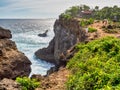 Angel\'s Billabong and Broken Beach are probably the most popular destination on Nusa Penida Island, Bali Indonesia