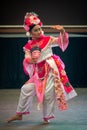 Betawi Mask dance Performance at Parade Tari Nusantara 2014