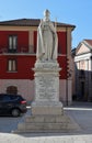 Nusco - Statua di Sant`Amato Royalty Free Stock Photo