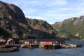 Nusfjord fishing village