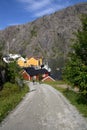 Nusfjord fishing village