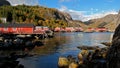 Nusfjord fishing village