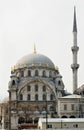 Nusretiye mosque in Istanbul, Turkey Royalty Free Stock Photo