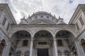 Nusretiye Mosque in Istanbul, Turkey Royalty Free Stock Photo