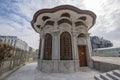 Nusretiye Mosque in Istanbul, Turkey Royalty Free Stock Photo