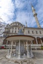 Nusretiye Mosque in Istanbul, Turkey Royalty Free Stock Photo