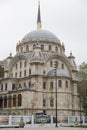 Nusretiye Mosque in Karakoy, Istanbul, Turkey Royalty Free Stock Photo