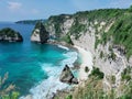 Nuss Penida Bali cliff