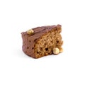 Nut cake Royalty Free Stock Photo