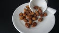 Nut caramelize Royalty Free Stock Photo