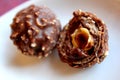 Hazelnut truffle