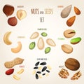 Nut mix set