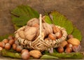 Nut mixture Royalty Free Stock Photo