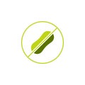 nut, peanut, groundnut icon. Element of agriculture gardening icon for mobile concept and web apps. Green nut, peanut, groundnut