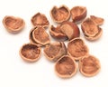 Nut shell Royalty Free Stock Photo