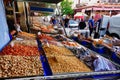 Nut Stall, Athens Central Markets, Greece