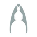 Nutcracker Pliers Icon