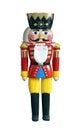 Nutcracker soldier from Christmas market in Nuremberg Royalty Free Stock Photo