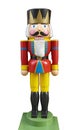 Nutcracker soldier from Christmas market in Nuremberg Royalty Free Stock Photo