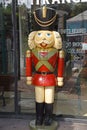 Nutcracker statue in Key West, Florida