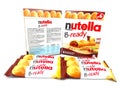 NUTELLA B-ready snack with the Italian chocolate cream produced by Ferrero