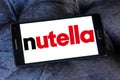 Nutella chocolate brand logo