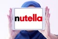 Nutella chocolate brand logo