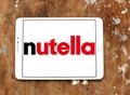 Nutella chocolate brand logo