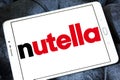 Nutella chocolate brand logo