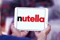 Nutella chocolate brand logo